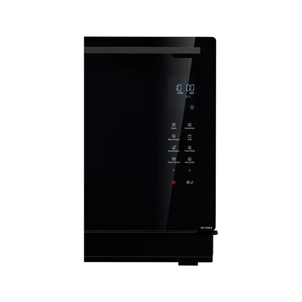 Микроволновая паровая печь Panasonic NN-CS89LBZPE с конвекцией и грилем | Бытовая техника