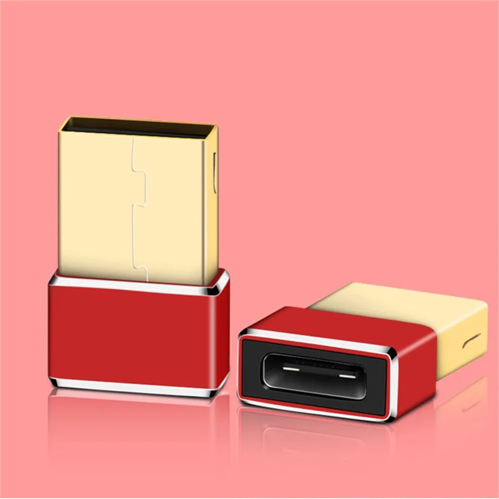 USB 3.0 (Type-A) Male to USB3.1 (Type-C)Female Connector Converter Adapter For Charging synchronization / data transfer OTG | Мобильные