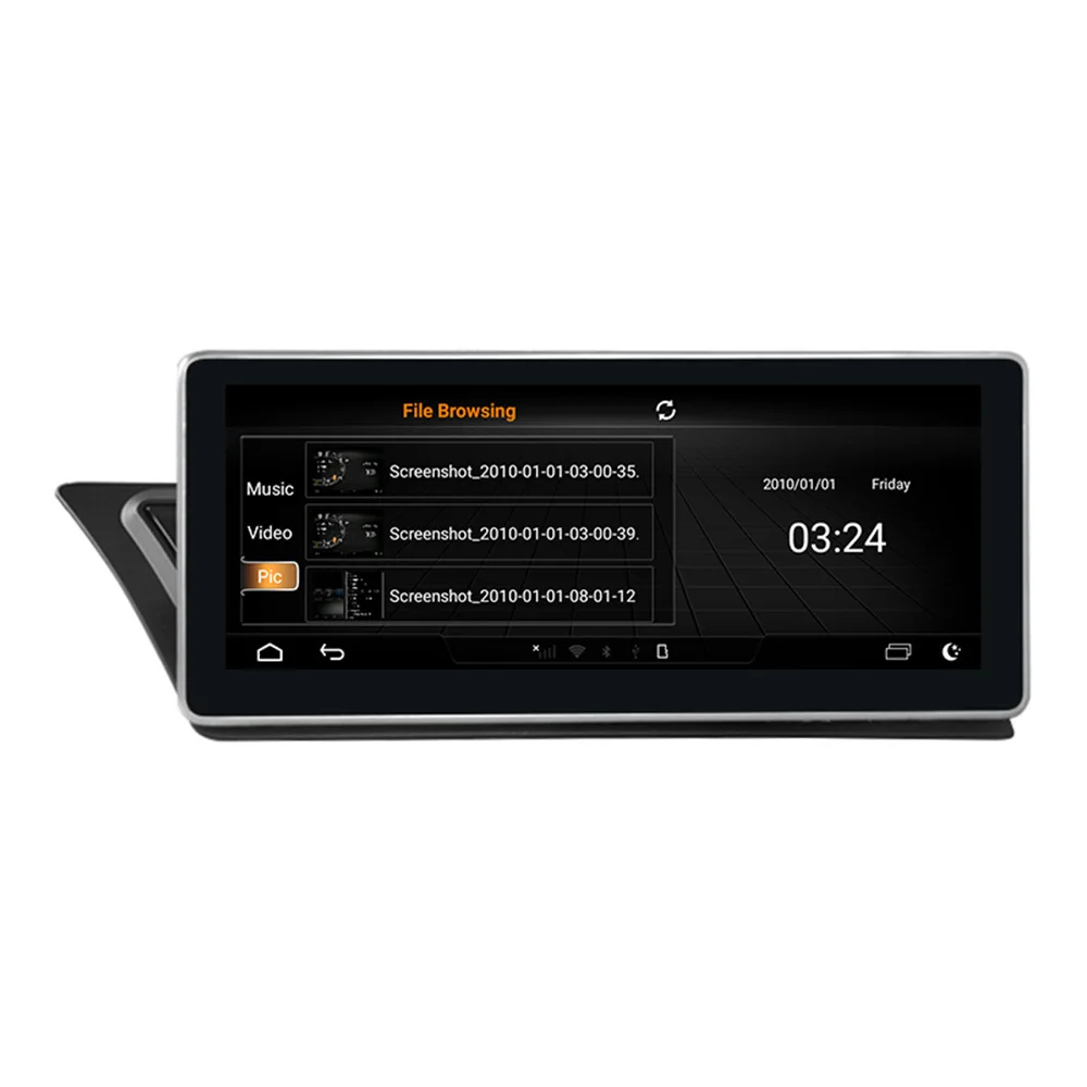 4+64 touch screen Android 9.0 Car multimedia Player GPS Audio for Audi A4 A5 2009-2015 radio video stereo wifi free map | Автомобили и