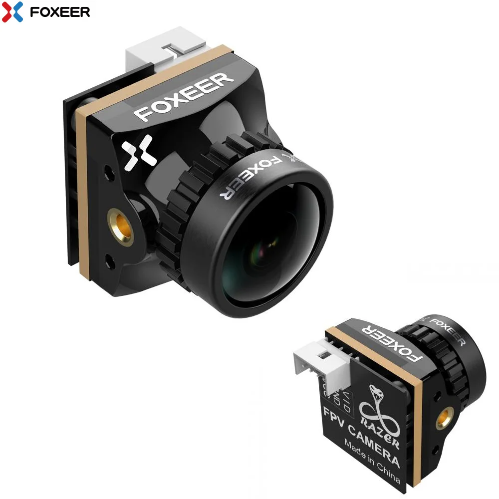 Камера Foxeer Razer NANO 1200TVL PAL/NTSC переключаемая с 4:3 16:9 низкой задержкой FPV для Racing Drone
