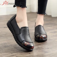 womens shoes made of genuine leather large size slip on women non slip flat shoes 2022 new arrival fashion womens shoes
