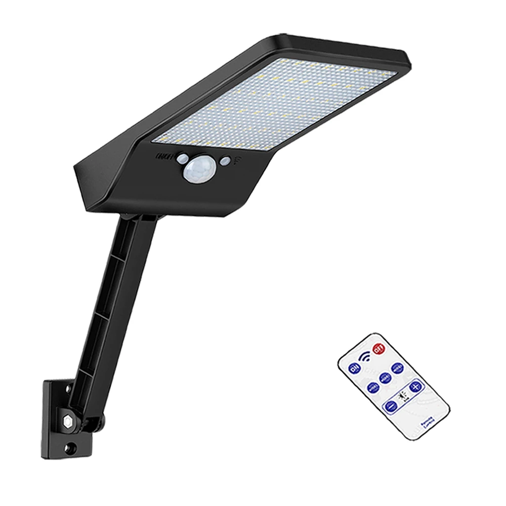 KDL Led Солнечный путь свет Ярд лампа открытый датчик движения палатка пульт