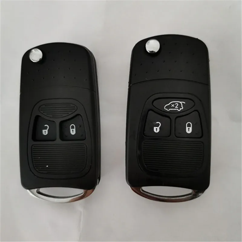 

Откидной складной чехол DAKATU для Chrysler, Jeep, Compass, Wrangler, патриот, 2/3 кнопки