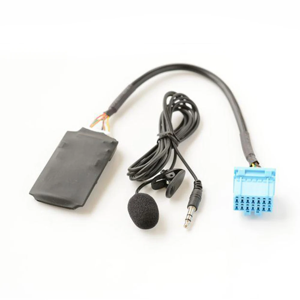 

Переходник AUX для Honda Accord Pilot Acura MDX TL CL Bluetooth, интерфейс громкой связи, 12 В постоянного тока
