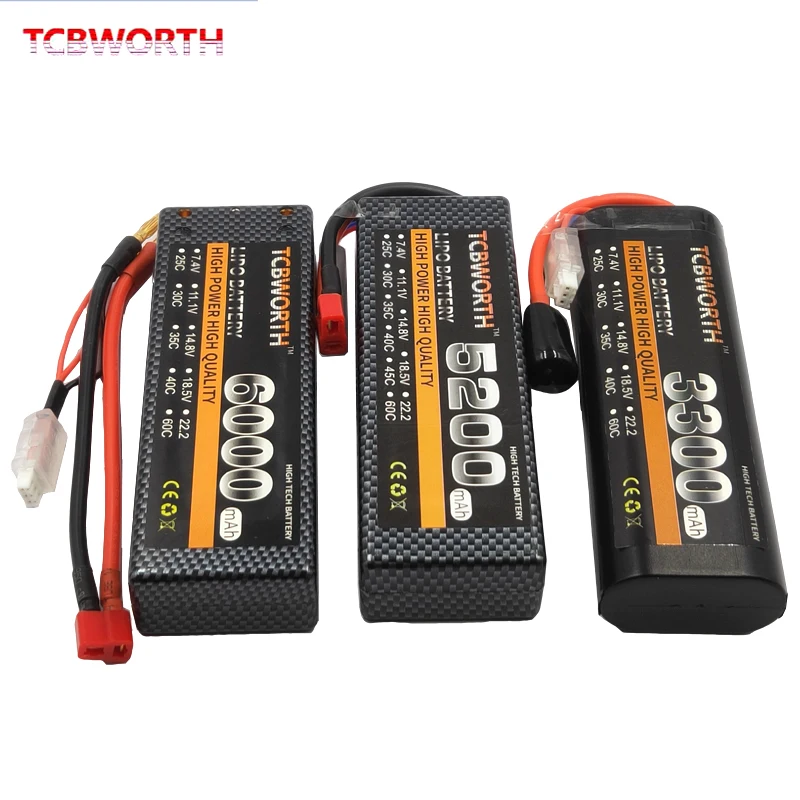 жесткий чехол 2s 74 v 4s 148 v 3300 4200 5000 5200 mah rc lipo battery дл