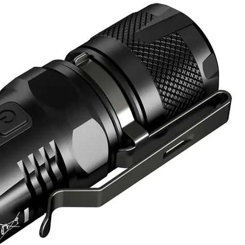 Original NITECORE Clip Headlamp Flashlight Portable Lighting Accessorie EC11 EC20 EC23 MH23 MH10 MH12 MH20GT HC33 P20 MH27