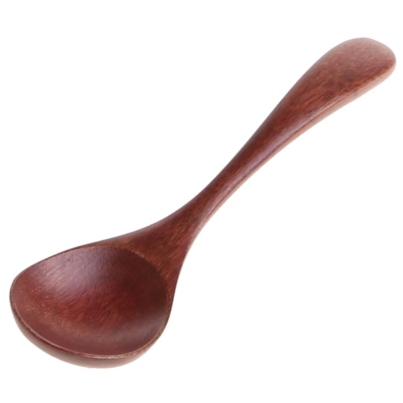 

Natural Wooden Salt Cellar Box Spice Sugar Bowl Pepper Box Salt Seasoning Container Storage Box With Lid And Spoon 28GF