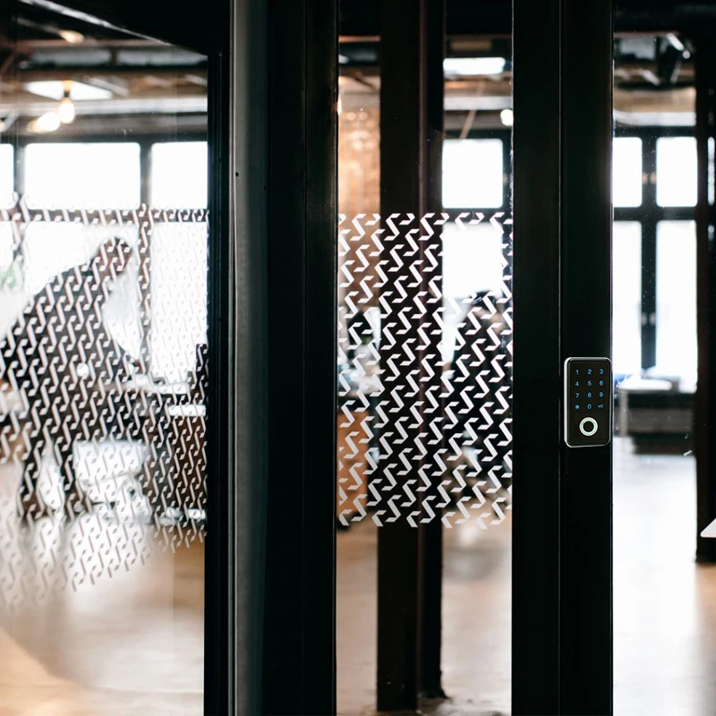 Умный Цифровой отпечатков пальцев пароль замок двери анти кражи сенсорный