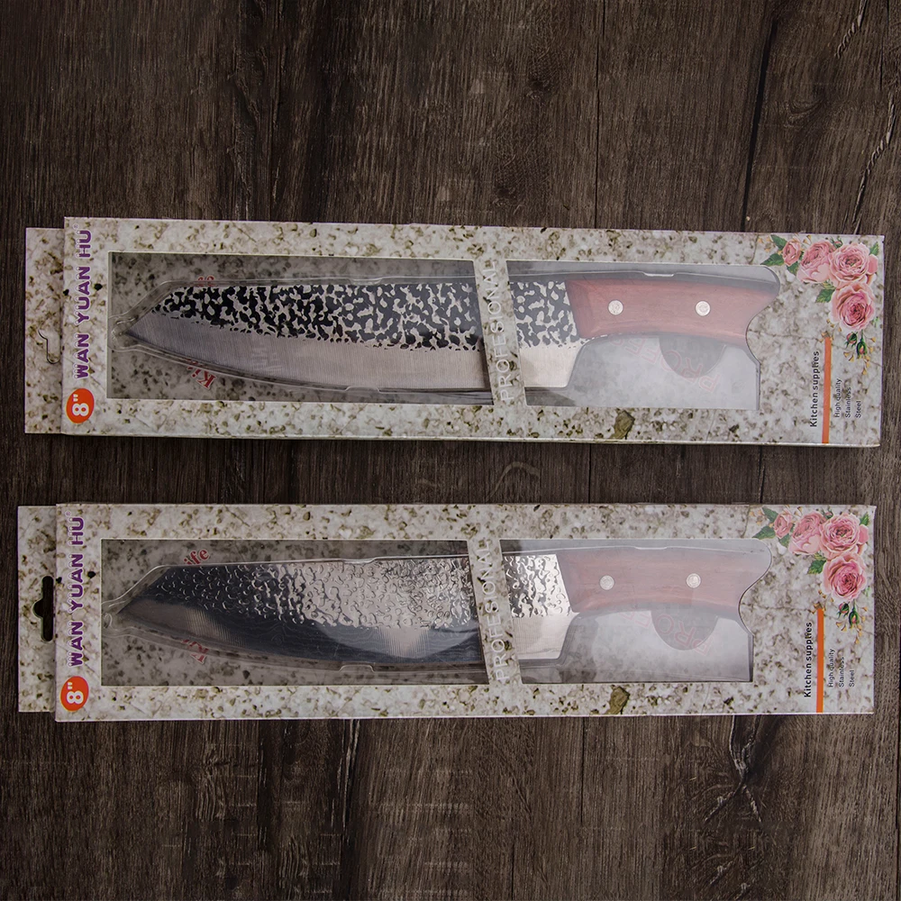 8-дюймовый кованый нож шеф-повара сербский мясной для мяса овощей рыбы ручной