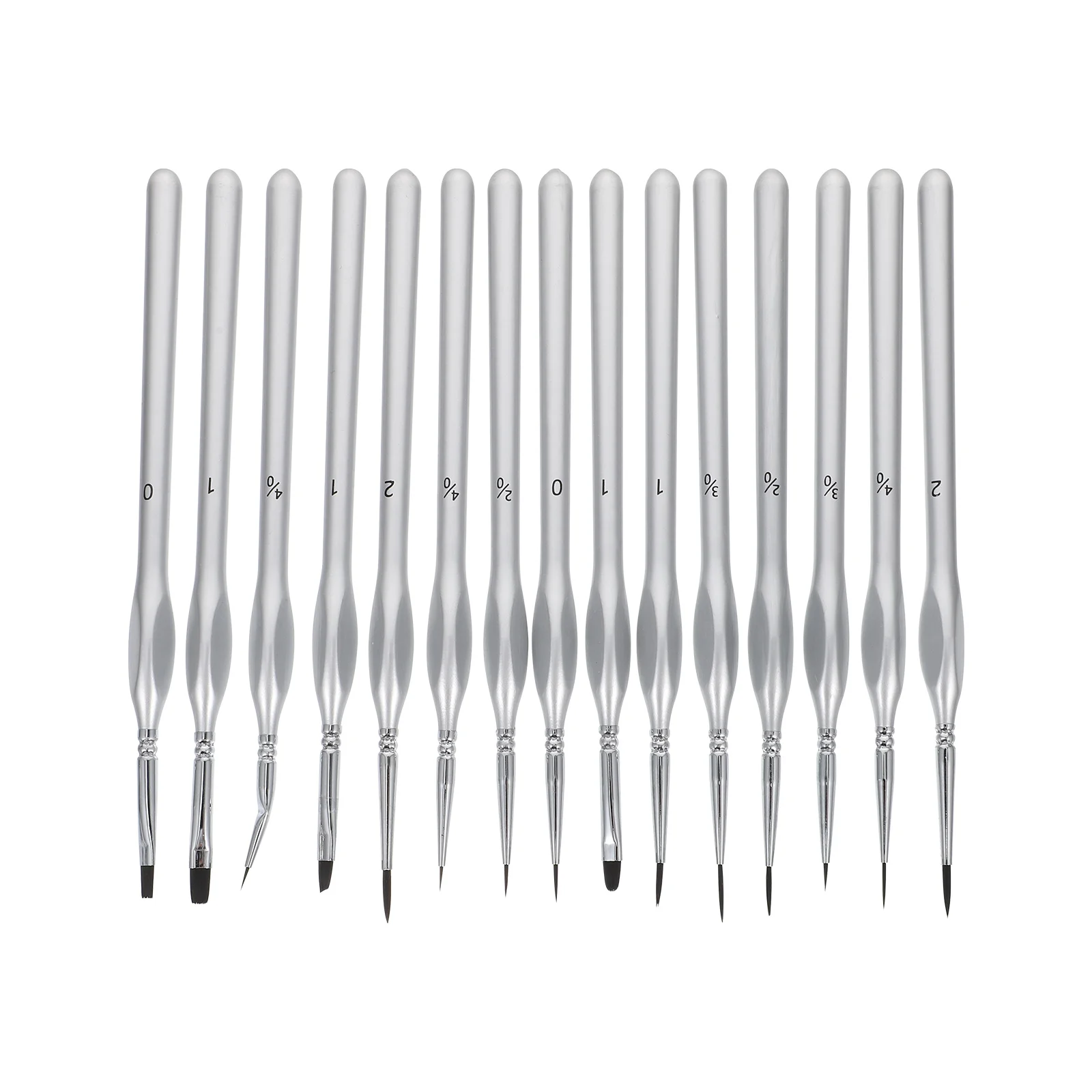 

15 шт., Нейлоновые Пластиковые кисти для рисования