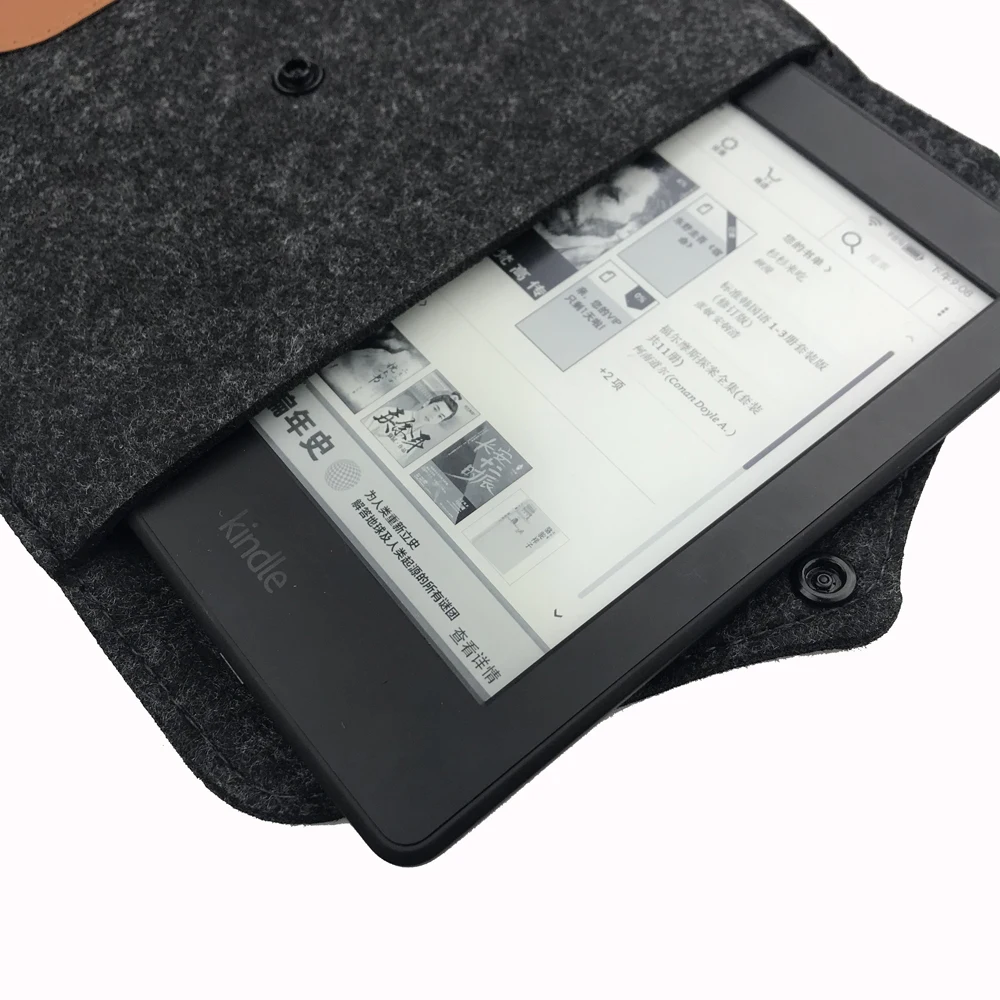 Чехол для PocketBook basic touch lux 2 3 622 623 624 625 626 627 plus 6 '' войлочная ткань
