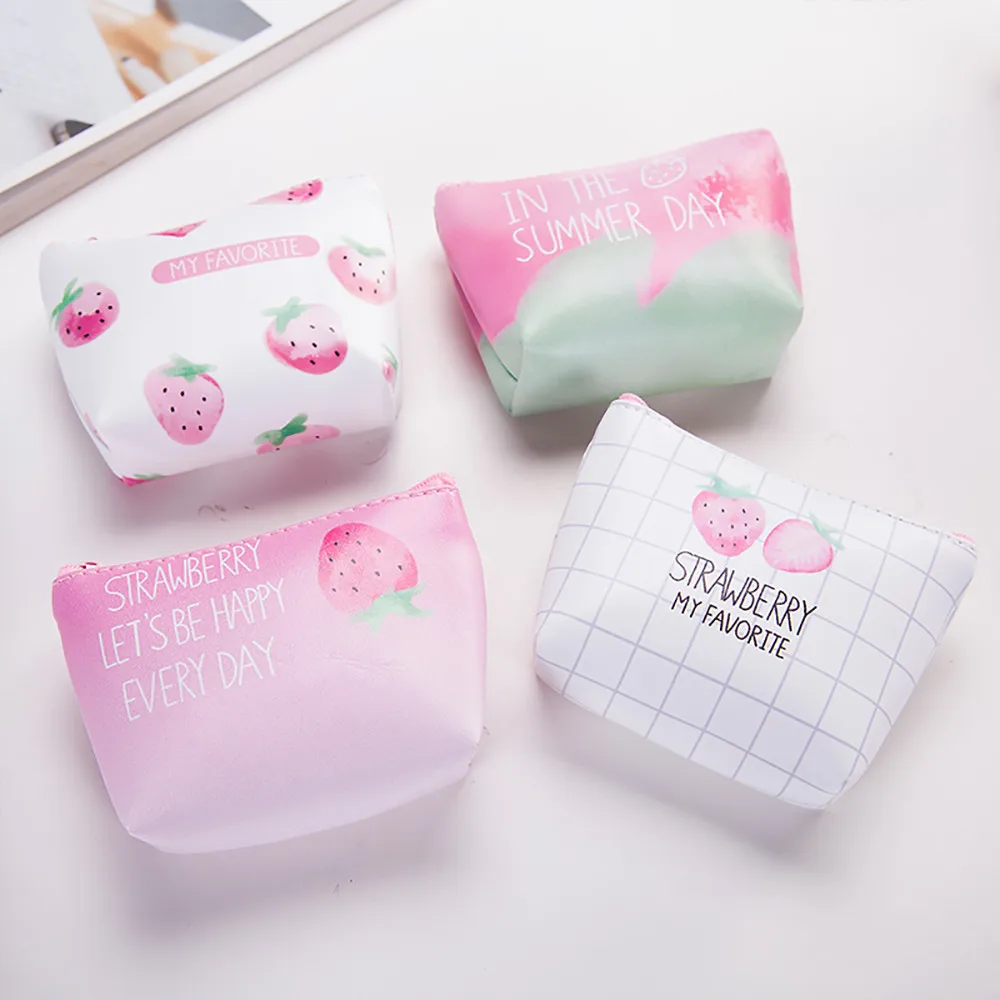 Кошелек держатель для карт женский милый новинка кошелек монет сумка мелочи