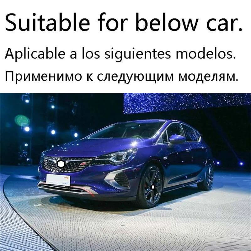 Литье стиль модификация Parachoques Авто Coche наклейка Защита бампера автомобиля