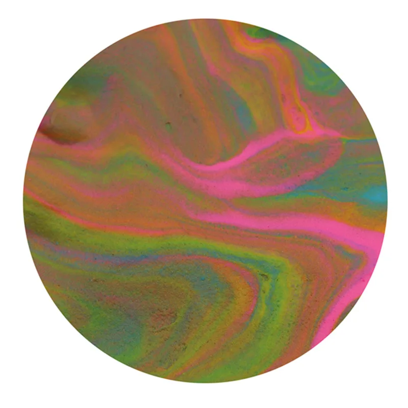 Random color 30gSlme тонкий tricolor хлопок резины грязи DIY тыкать цвет грязи декомпрессии снять головоломки игрушечная глина - Цвет: Random color