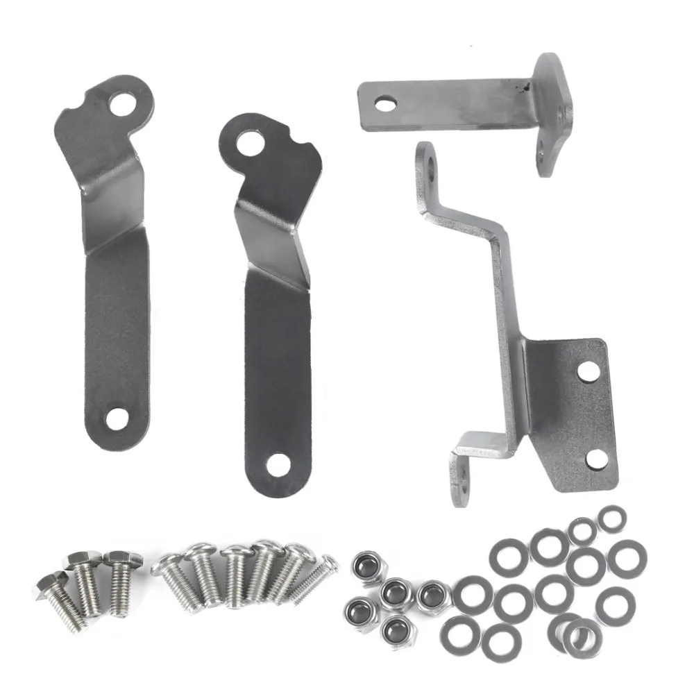 

LJBKOALL Lower Stainless Steel Engine Guard Crash bar for 2017-2018 BMW G310GS G310R