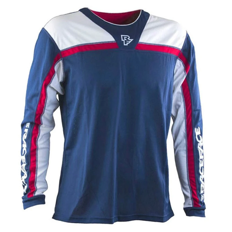 

2021 Men's RF Motocross MX Jersey Bicycle Cycling MTB Jersey Motorcycle Cross Country T Shirt Mountain Bike DH Clothing