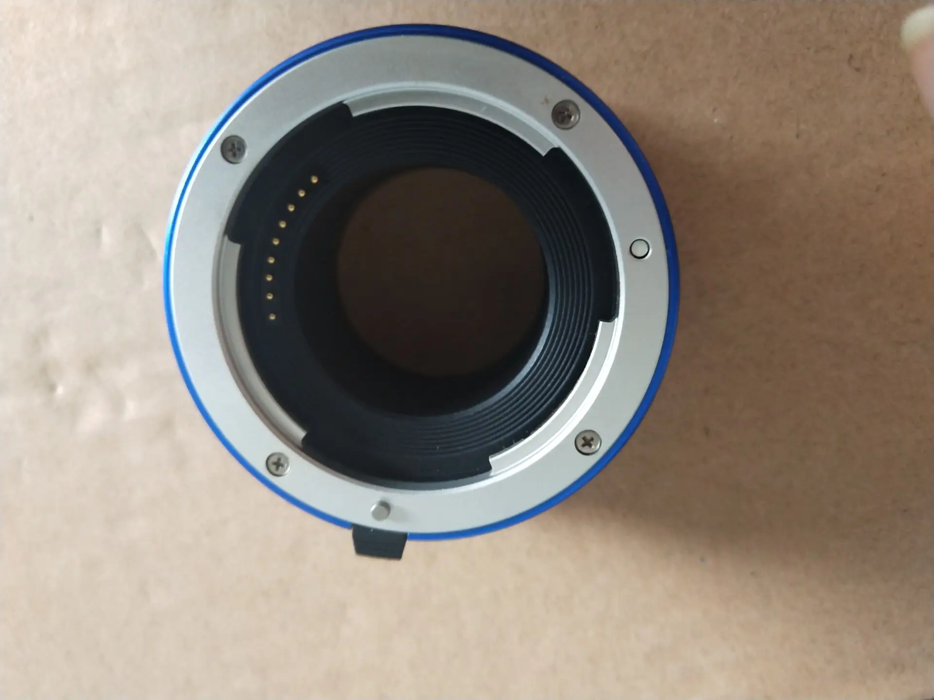 Металлическая удлинительная макротрубка Meike с автофокусом 10 мм 16 для Canon EOS M Mount M2