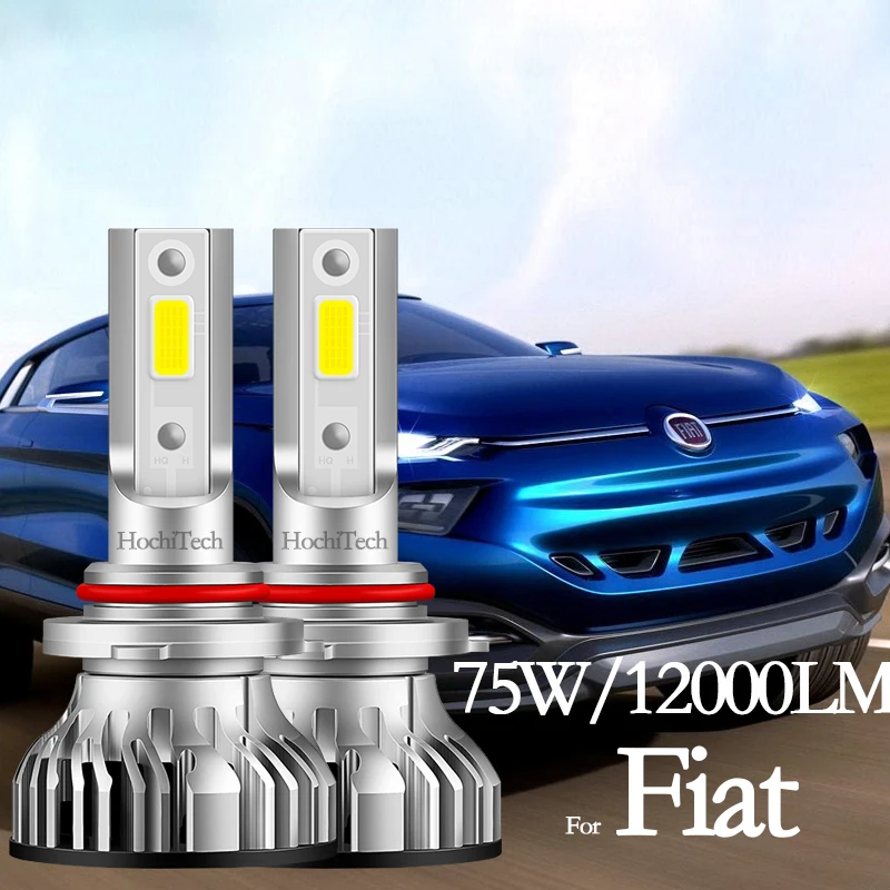 Для Fiat Punto Panda 500 Linea Bravo Sedici Albea Idea freeont Дальний свет ближний головной светильник