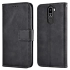 Кожаный чехол-кошелек для Black Fox B4 Mini NFC, чехол для телефона BMM541B, чехол-книжка для Black Fox B 4 Mini NFC, чехол