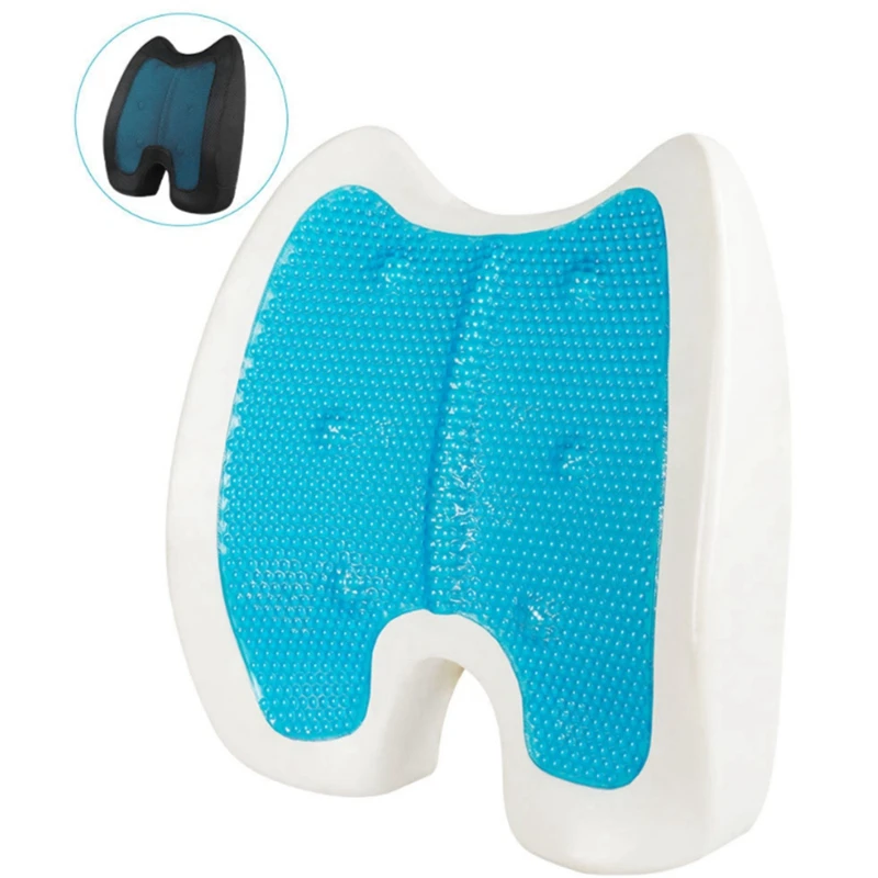 

Gel Lumbar Support Slow Rebound Memory Foam Lumbar Cushion Office Chair Cushion