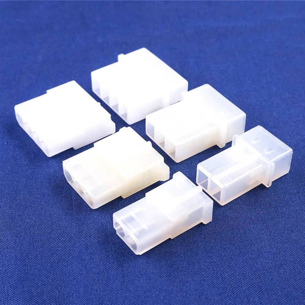 100 шт. Molex 5 08 мм 2-контактный 3-контактный Штекерный корпус гнездовой разъем IDE