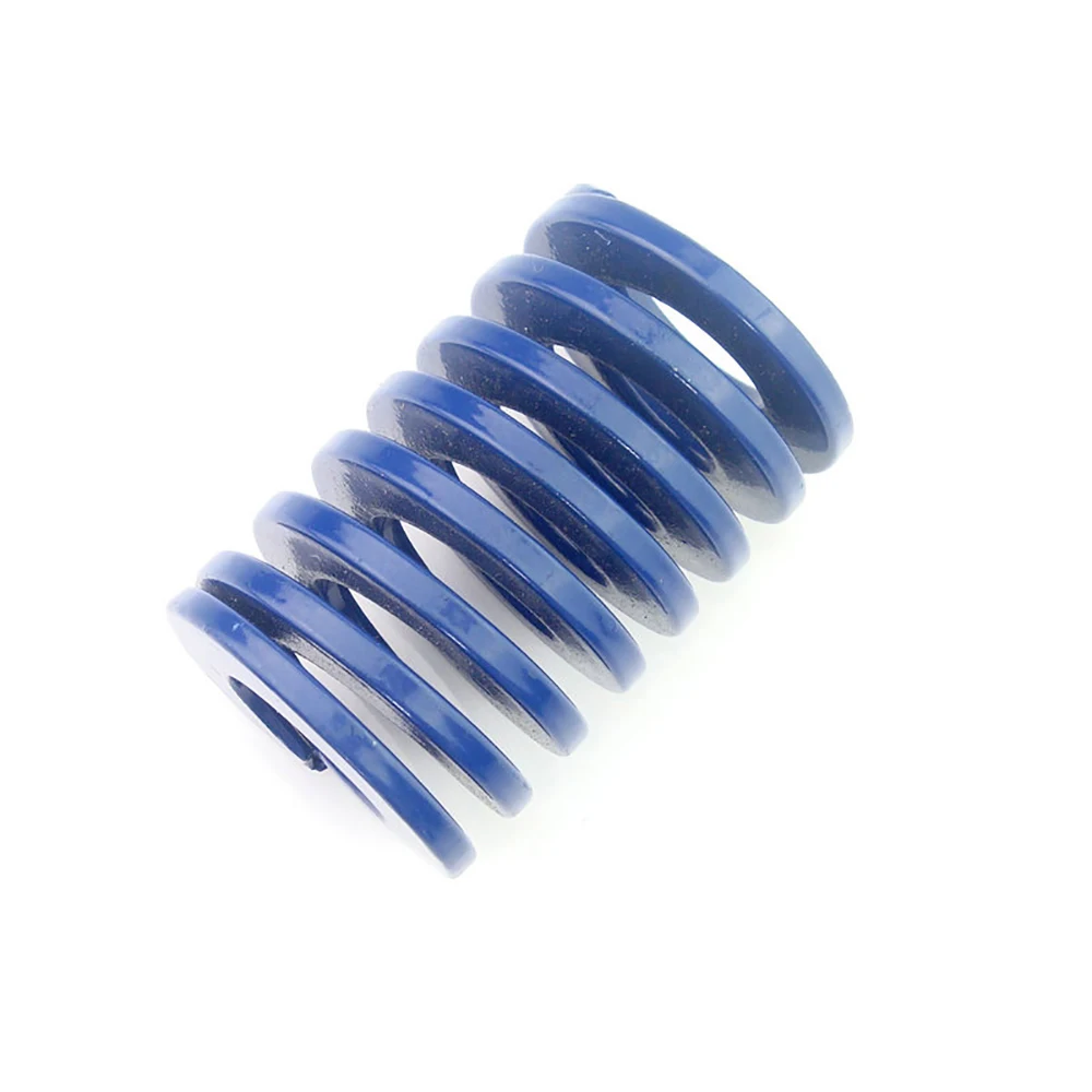 1pcs Blue Light Load Compression Mould Die Spring Out Diameter 14mm Inner Diameter 7mm Length 20/25/30/35/40-125mm Spring Steel