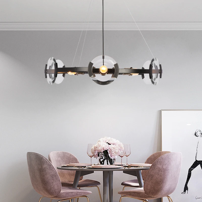

Modern Designer Led Chandeliers Lighting Copper Led Pendant Chandelier Lights Dining Living Room Decor Led Hanging Lamp Fixtures