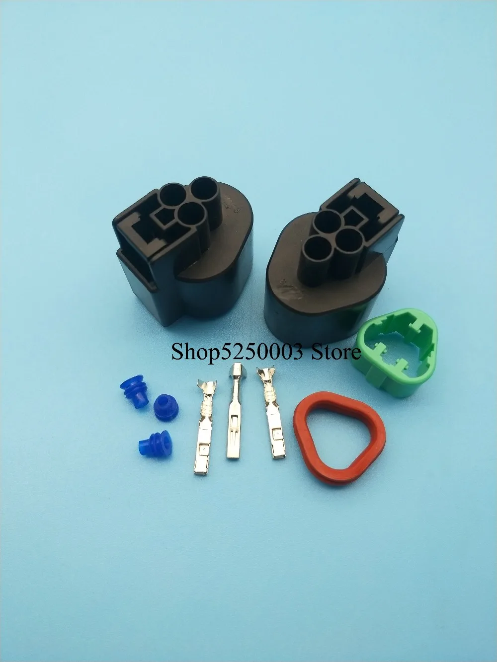 

10/50/100pcs/lot 3 Pin/Way Crank Angle Sensor Connector Socket Housing