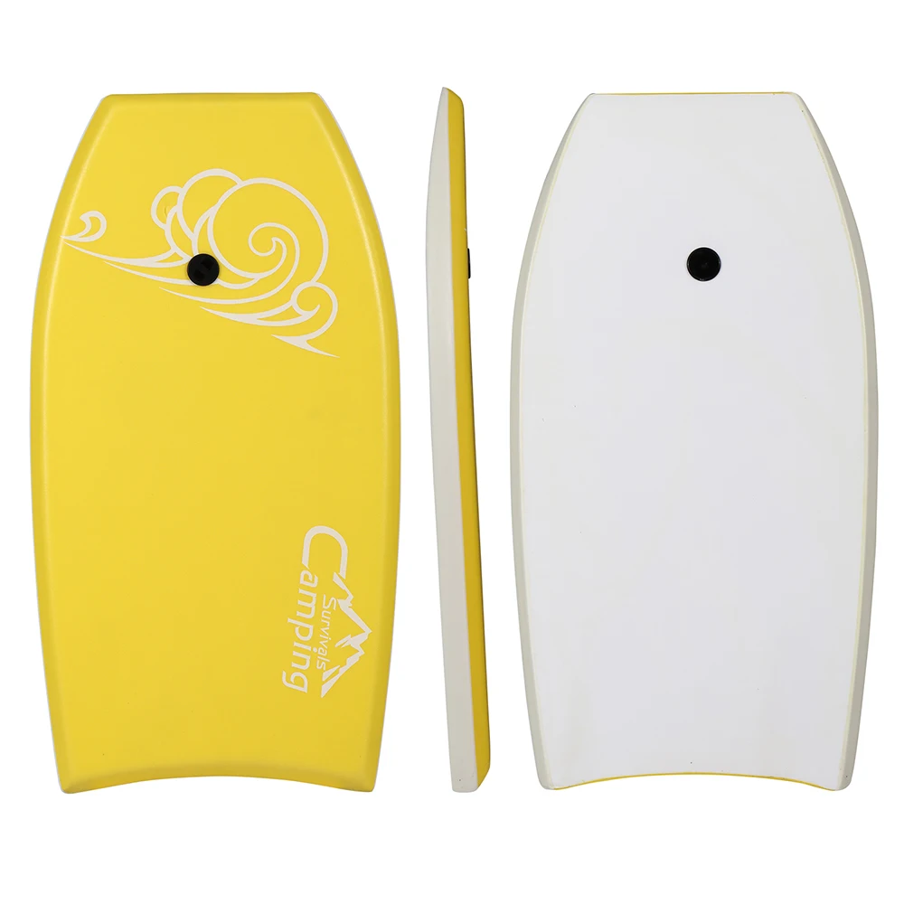 

37in 25kg Water Surfboard for Kids youth Yellow Blue