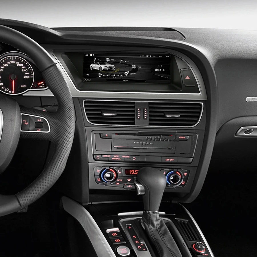 COIKA 8," Android 9,0 система 2+ 32 Гб ram автомобильный мультимедийный плеер для Audi A5 2009- gps Navi приемник радио Google wifi SWC BT