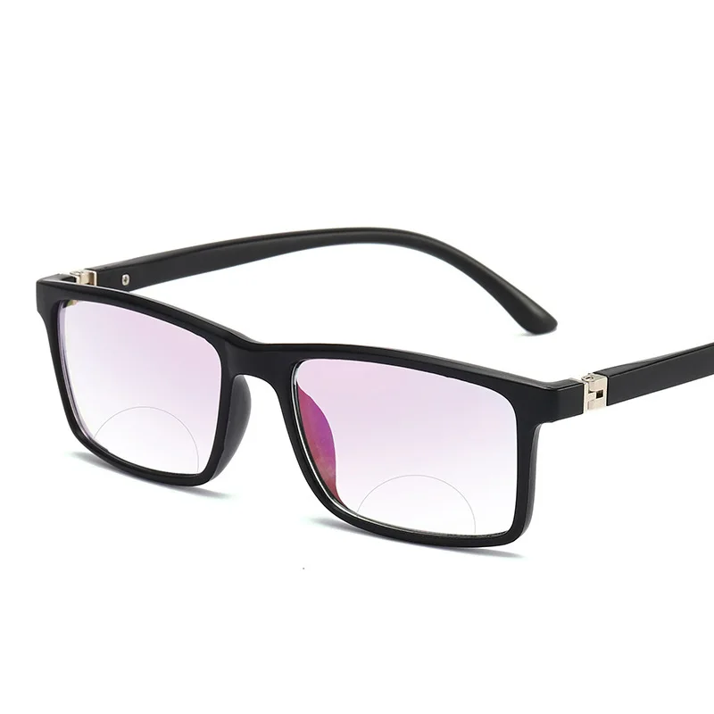 Zerosun бифокальные очки для чтения мужчин дальнозоркость диоптрия блокировка