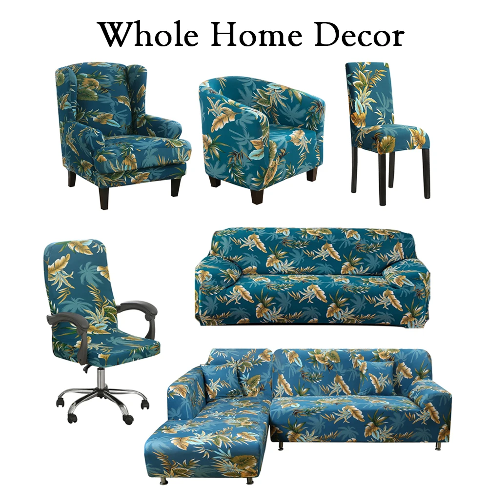 Elastic Tub Sofa Armchair Seat Cover Chair Protector Dust-proof Furniture Slipcover | Дом и сад