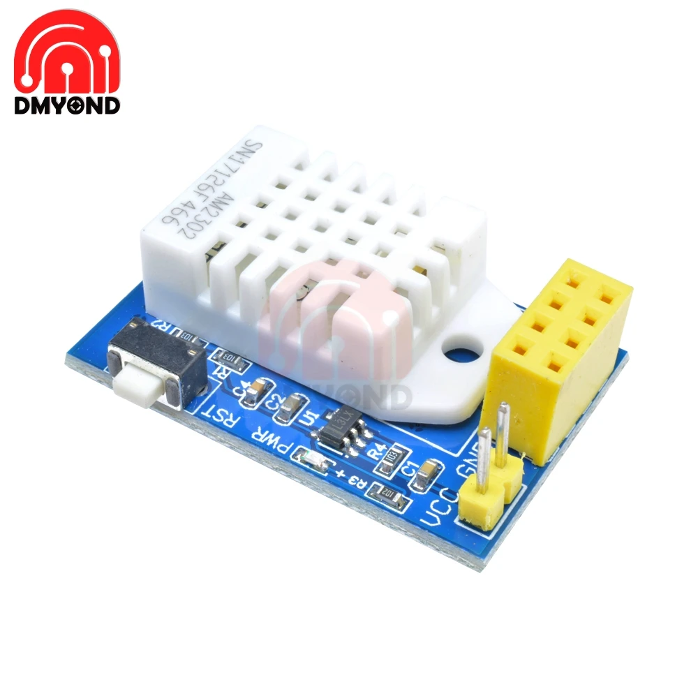 Цифровой датчик температуры и влажности DHT22 AM2302 ESP8266 Φ ESP01S Wifi модуль 3 В-5 5 В замена