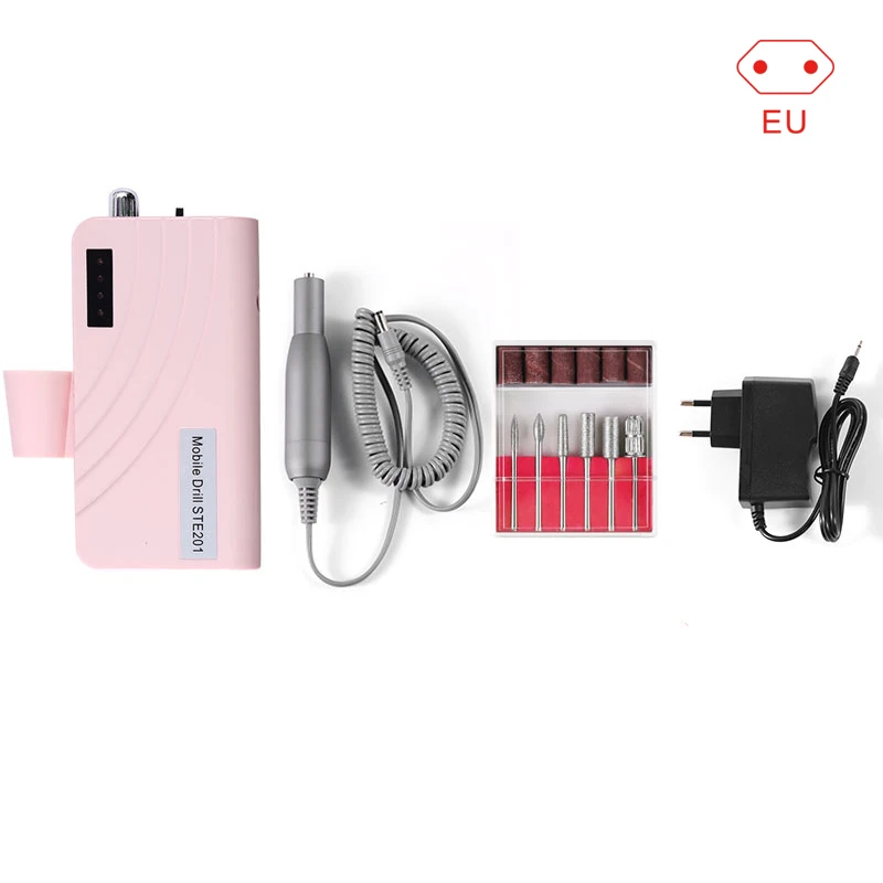 Nail Polishing Machine Electric Drill Rechargeable Pen Style ManicureTools FM88 | Красота и здоровье