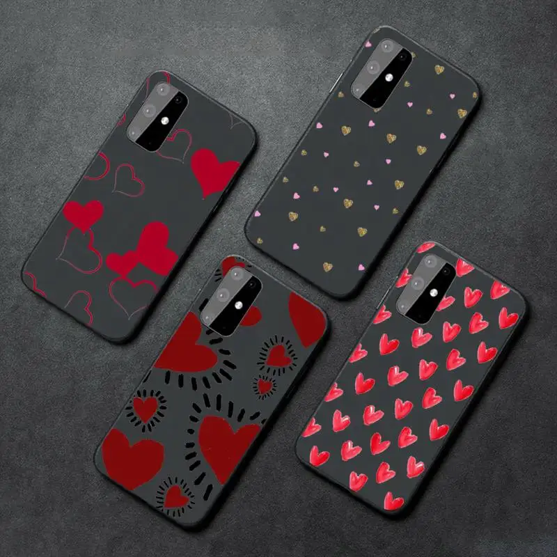 

cute love Phone Case For Samsung A21S A32 A51 A52 A71 A50 A12 S10 S20 S21 Plus Fe Ultra