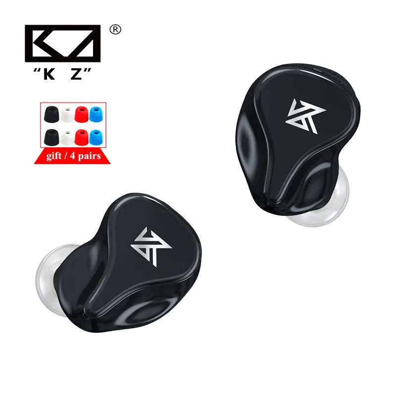Наушники-вкладыши KZ Z1/Z1 PRO беспроводные TWS Bluetooth 5 0/5 2 шумоподавление | Электроника