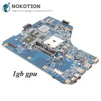 nokotion for acer aspire 5560 5560g laptop motherboard hd6650m 1gb mbrus01001 mb rus01 001 48 4m702 01m ddr3 main board
