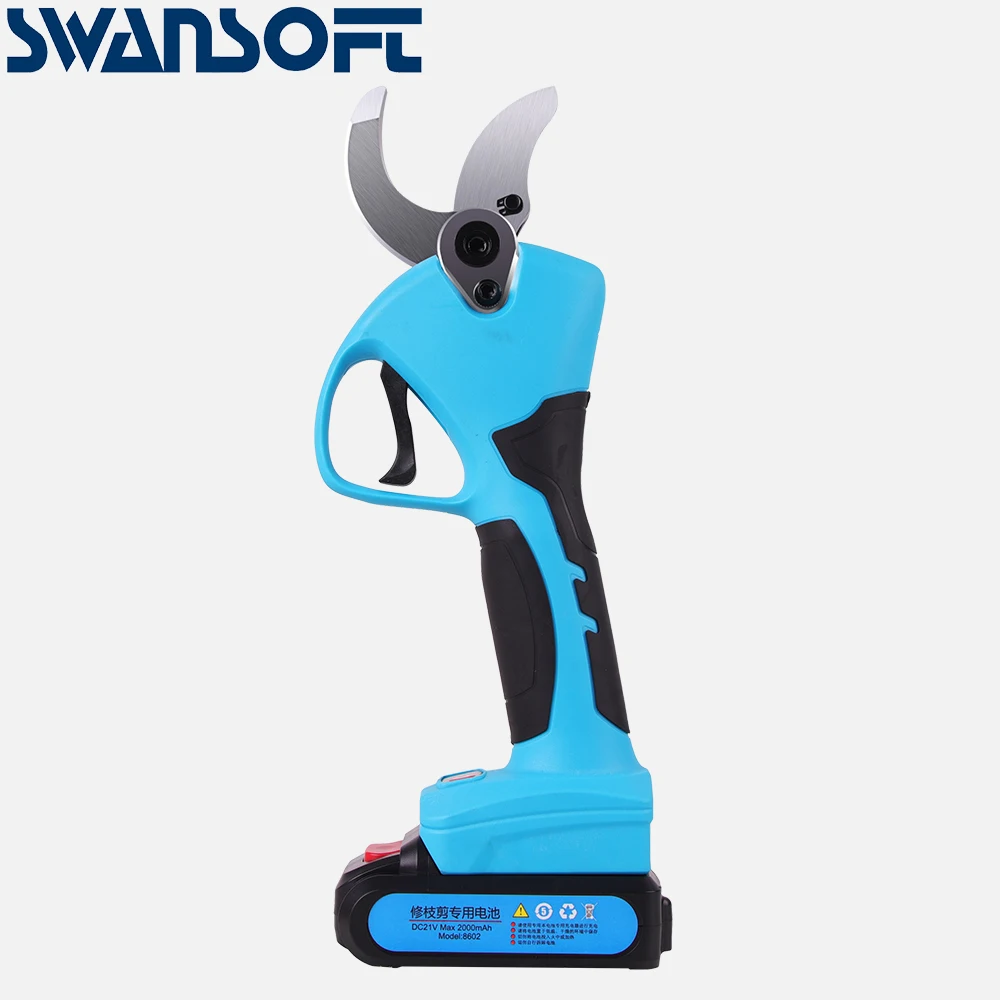 

Electric Pruner Pruning Shear Garden Tree Bonsai Pruning Shears Power Tool For Makita 18V-21V Battery Branch Cutter Rechargeable