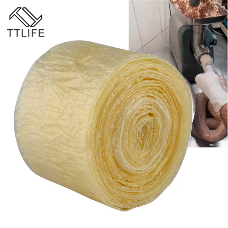 Съедобная колбасная машина TTLIFE трубка для приготовления колбасы оболочка