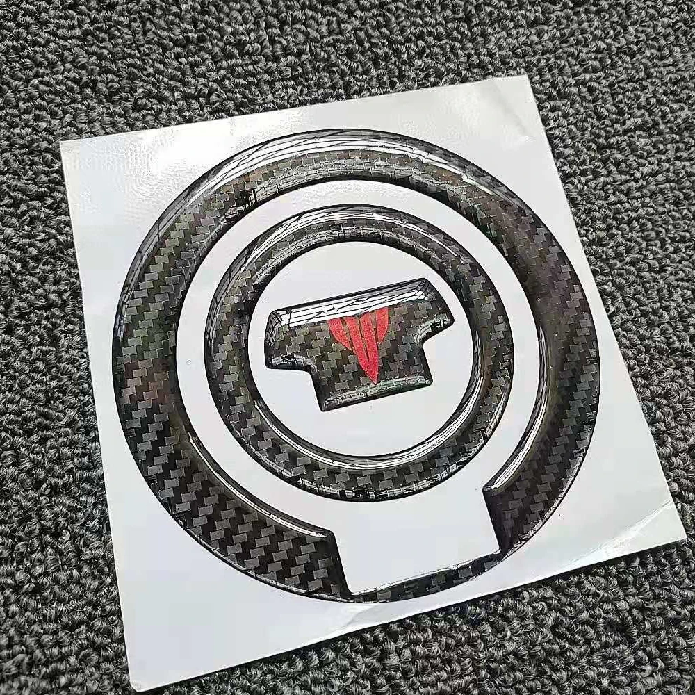 

Tank Cap Cover Pad Carbon-look Motorcycle sticker Fuel Gas Cap Protector Decals Case for YAMAHA MT 01 03 07 09 10 FZ XSR700 900