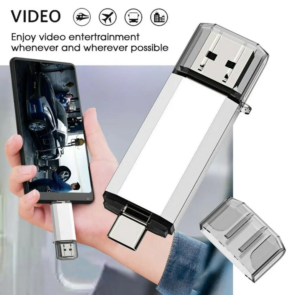 Флеш накопитель J boxing USB 3 0 32 ГБ 64 OTG 16 u диск для телефонов Android ПК Mac Huawei Samsung|USB