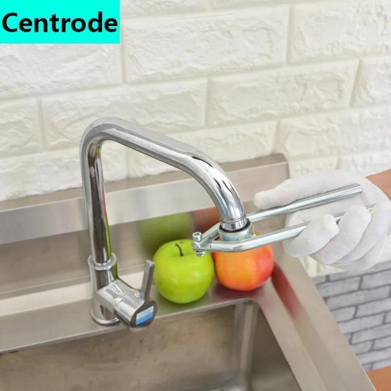 Противоскользящий барботер гаечный ключ для кухонной посуды раковины смесителя