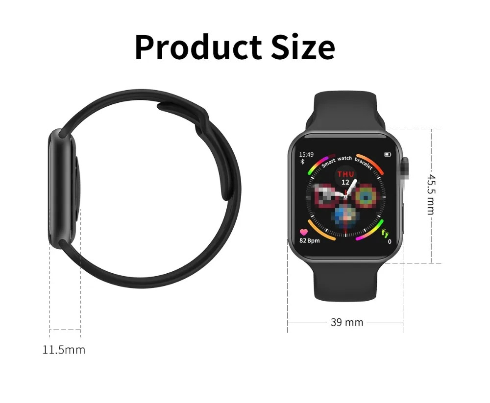 IWO 11 Lite Max Bluetooth Смарт часы ЭКГ монитор сердечного ритма полный сенсорный Smartwatch для Android Apple xiaomi band 4 PK iwo 8 Plus