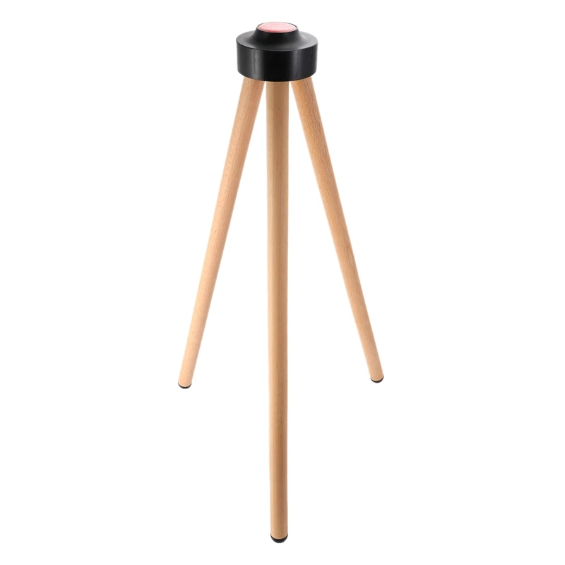 

Top Deals Suitable for Apple HomePod Smart Speaker Base HomePod Accessories Fixed Height Speaker Solid Wood Floor Stand-60CM