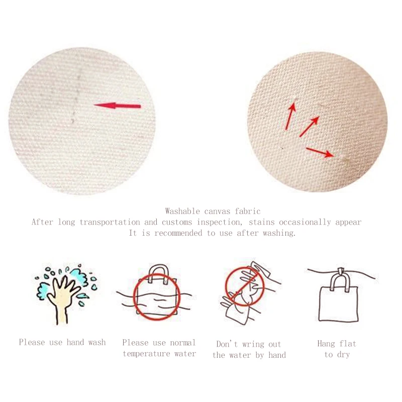 

2021 Women's Canvas Shopper Bag Female Shoulder Bag Girl Handbag Shopping Wallet Wholesale Reusable Simple Student Book Tote Bag