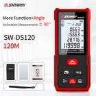 SNDWAY расстояний 50 м 70 100 м 120 лазерный дальномер электронная рулетка точный дальнометр лазерное определение уровня лазерный прибор