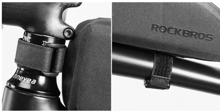 Водонепроницаемая велосипедная сумка ROCKBROS вместительная Противоударная рама