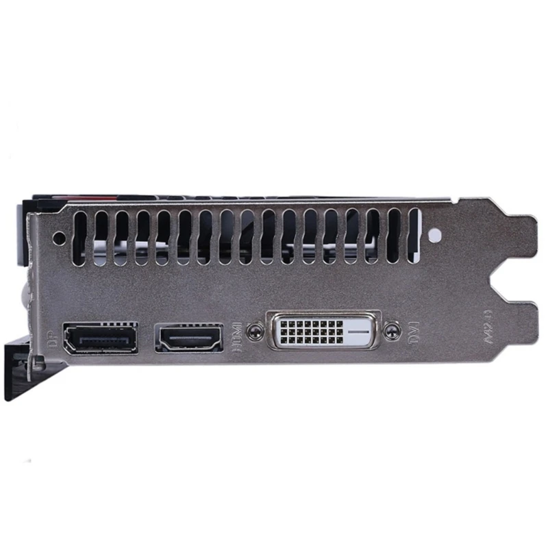 

Portable RX 580 8GB GDDR5 256 Bit Gaming Graphics Card PCI Express 3.0 with Twin Cooling Fan for Computer Games