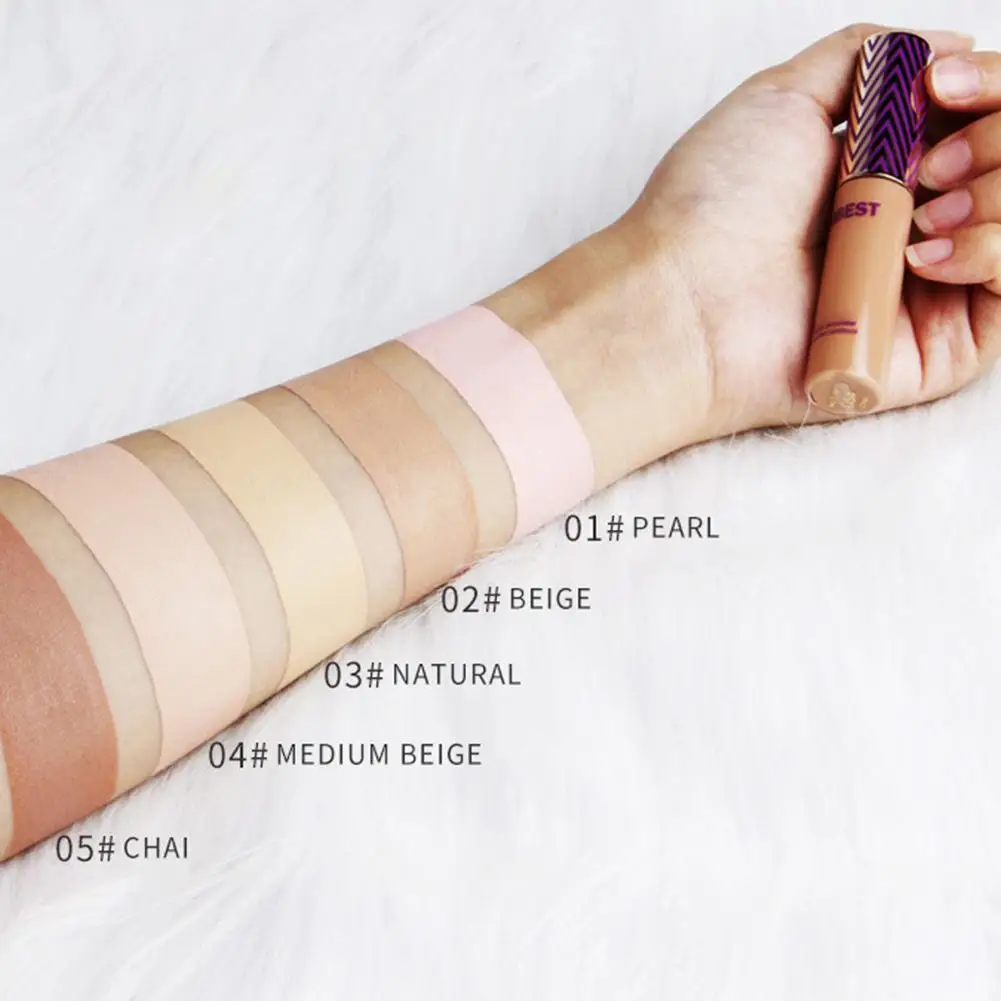 Макияж стойкий контур лица поры акне полное покрытие жидкий консилер