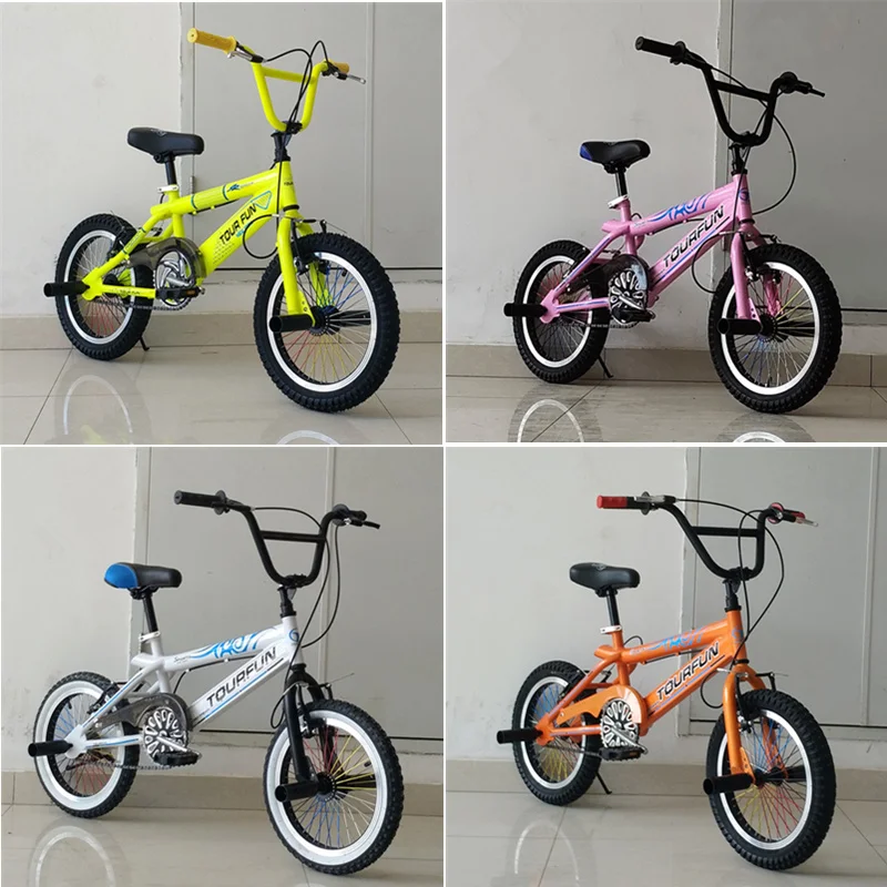 Детские фристайл велосипед BMX jaycree 16 дюймов 1 0-1 6 м высота 113 см колесо 40 | Спорт и